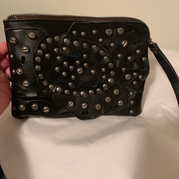Patricia Nash Handbags - Patricia Nash Cassini Studded Wristlet